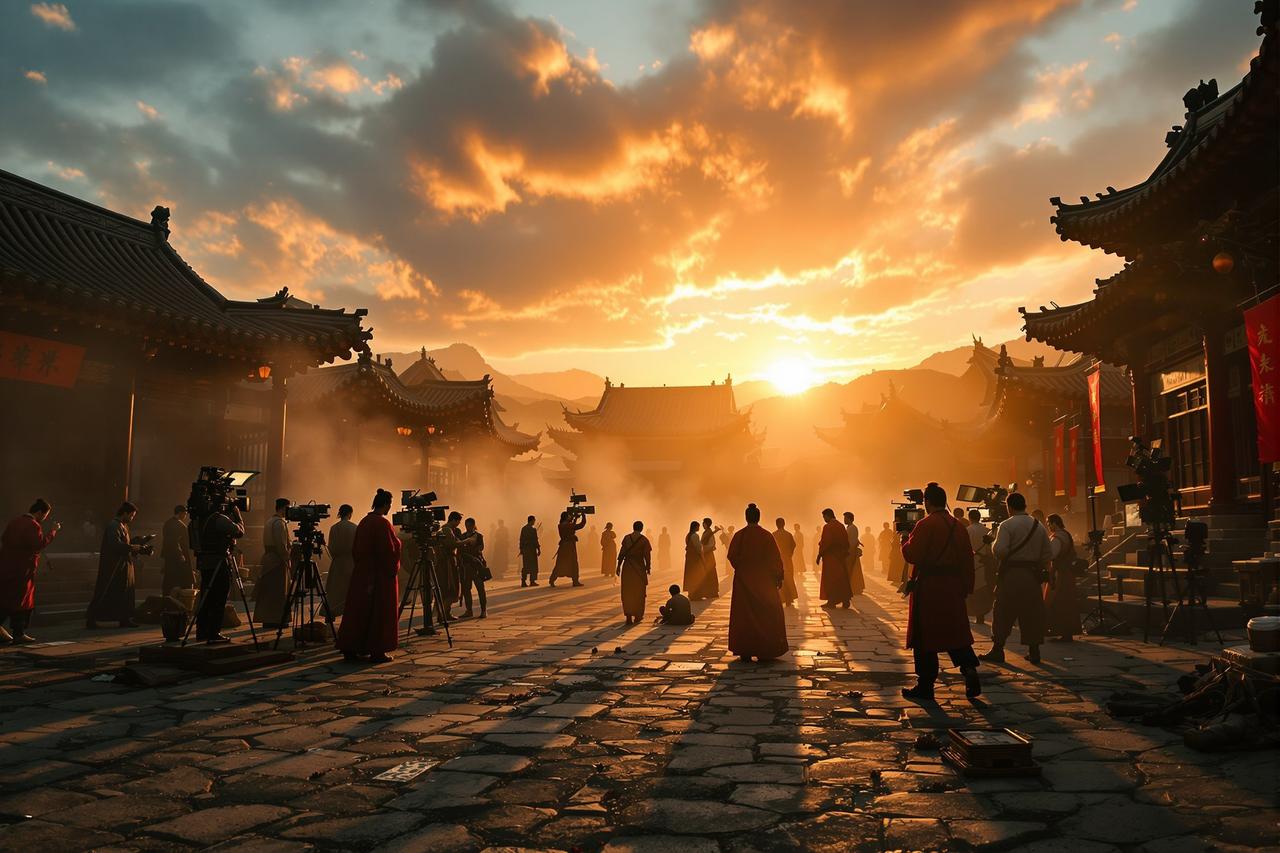 蘑菇视频年度巨制《山河无疆》正式杀青，预计明年春节档上映