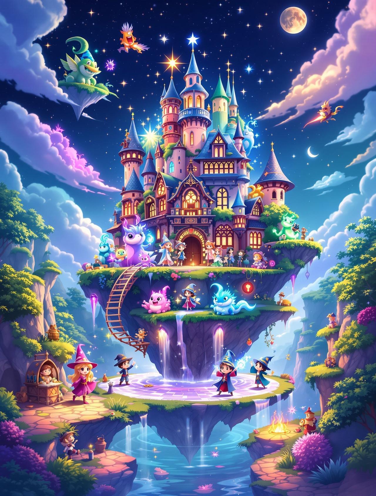 魔法学园 - 动画剧集 - 驰策影院高清影视作品